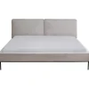 Fashion KARE Design Bed East Side Cord Grey 160x200cm