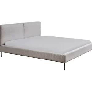 Fashion KARE Design Bed East Side Cord Grey 160x200cm