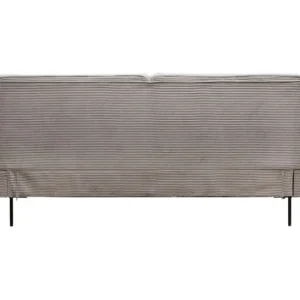 Fashion KARE Design Bed East Side Cord Grey 160x200cm