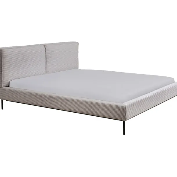 bed_east_side_cord_greyxc_2.webp Fashion KARE Design Bed East Side Cord Grey180x200cm