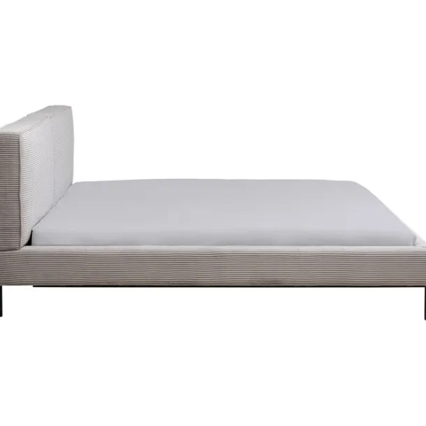 bed_east_side_cord_greyxc_4.webp Fashion KARE Design Bed East Side Cord Grey180x200cm