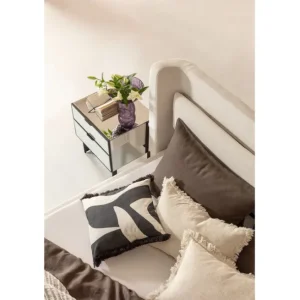 Online KARE Design Bed Tivoli Ecru 160x200cm