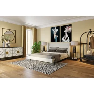 Online KARE Design Bed Tivoli Ecru 160x200cm