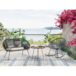 Sale KARE Design Bench Acapulco Mono Black