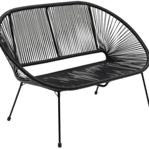 Sale KARE Design Bench Acapulco Mono Black