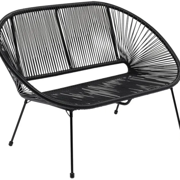 bench_acapulco_mono_black_3.webp Sale KARE Design Bench Acapulco Mono Black