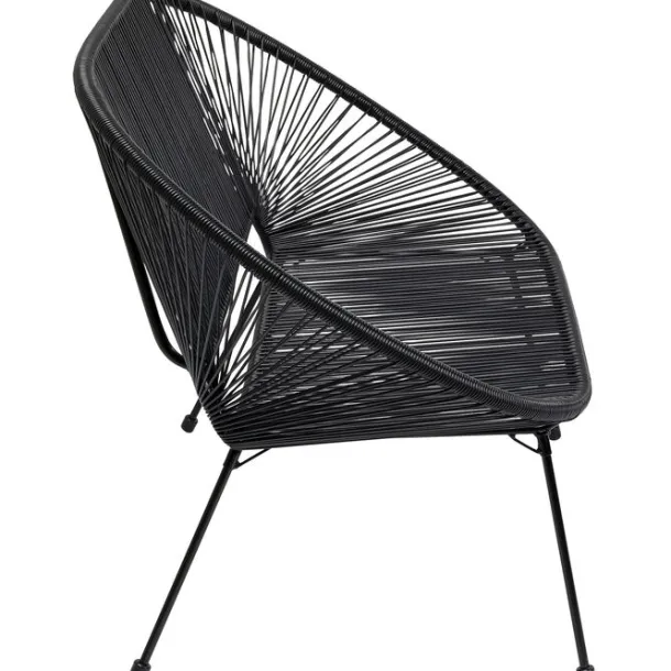 bench_acapulco_mono_black_4.webp Sale KARE Design Bench Acapulco Mono Black