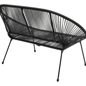 Sale KARE Design Bench Acapulco Mono Black