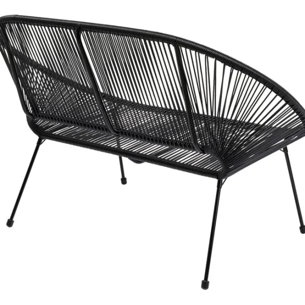bench_acapulco_mono_black_5.webp Sale KARE Design Bench Acapulco Mono Black