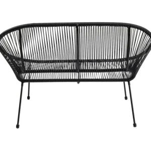 Sale KARE Design Bench Acapulco Mono Black