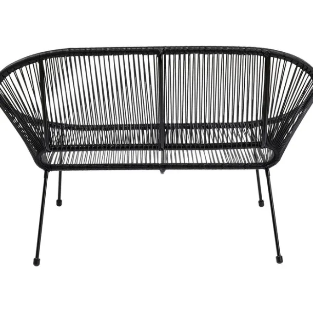 bench_acapulco_mono_black_6.webp Sale KARE Design Bench Acapulco Mono Black