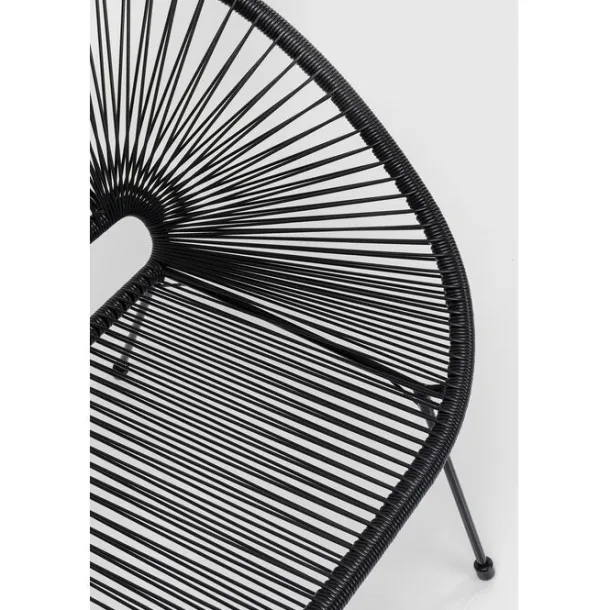bench_acapulco_mono_black_7.webp Sale KARE Design Bench Acapulco Mono Black