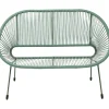 Best KARE Design Bench Acapulco Mono Green