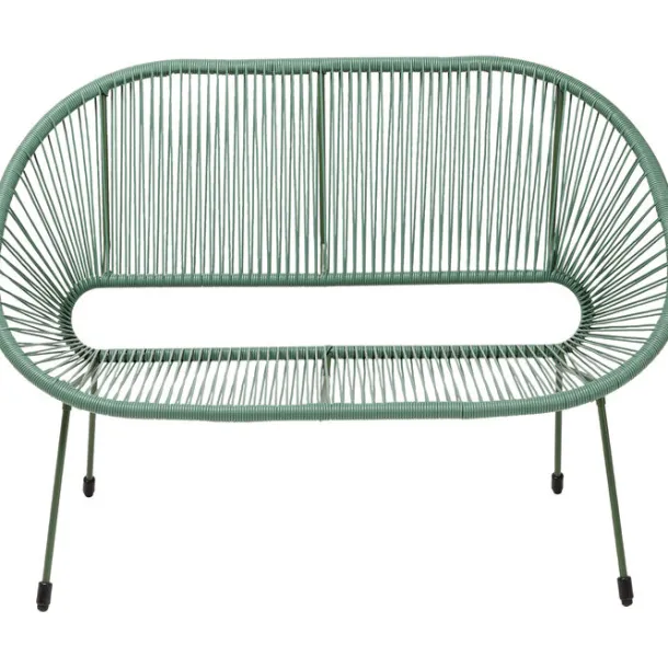 bench_acapulco_mono_green_0.webp Best KARE Design Bench Acapulco Mono Green