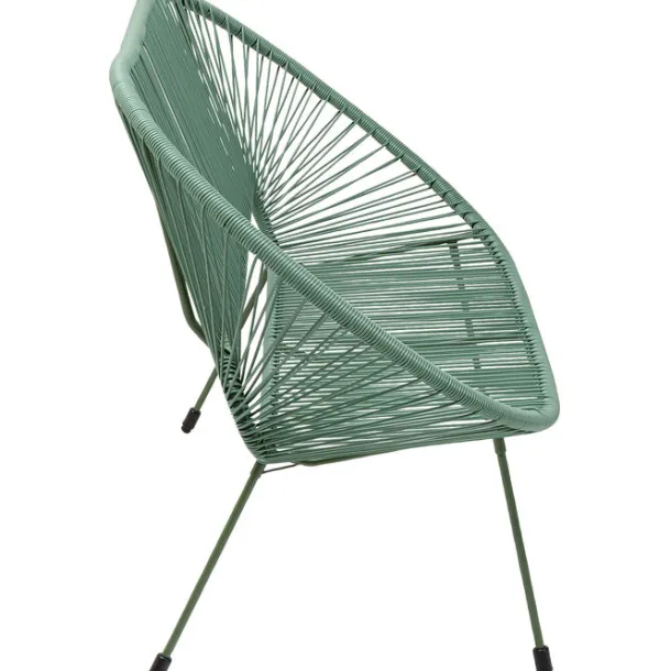 bench_acapulco_mono_green_3.webp Best KARE Design Bench Acapulco Mono Green