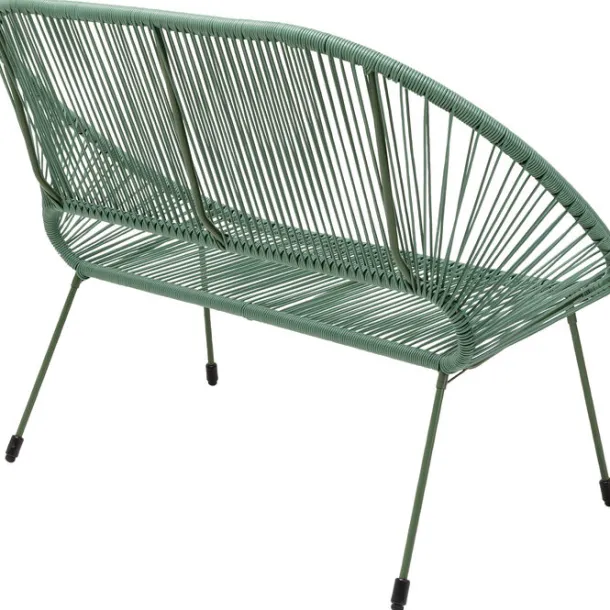 bench_acapulco_mono_green_4.webp Best KARE Design Bench Acapulco Mono Green