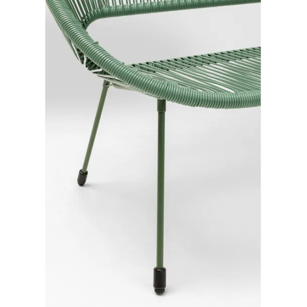 bench_acapulco_mono_green_7.webp Best KARE Design Bench Acapulco Mono Green