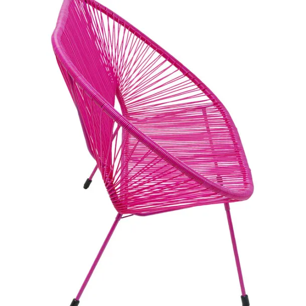 bench_acapulco_mono_pink_3.webp Hot KARE Design Bench Acapulco Mono Pink