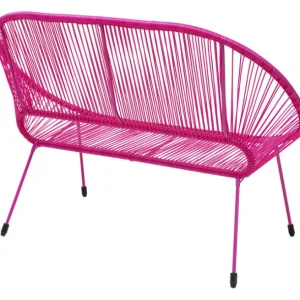 Hot KARE Design Bench Acapulco Mono Pink