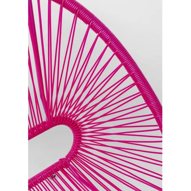 bench_acapulco_mono_pink_5.webp Hot KARE Design Bench Acapulco Mono Pink