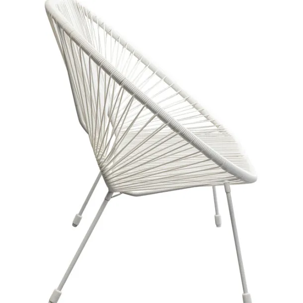 bench_acapulco_mono_white_4.webp Outlet KARE Design Bench Acapulco Mono White