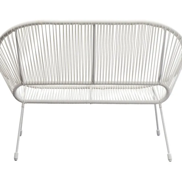 bench_acapulco_mono_white_5.webp Outlet KARE Design Bench Acapulco Mono White