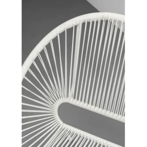 Outlet KARE Design Bench Acapulco Mono White