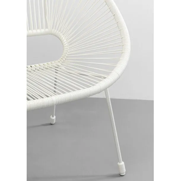 bench_acapulco_mono_white_7.webp Outlet KARE Design Bench Acapulco Mono White