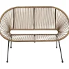 Outlet KARE Design Bench Acapulco Nature