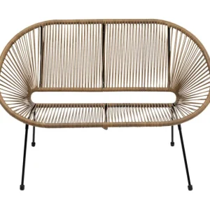 Outlet KARE Design Bench Acapulco Nature