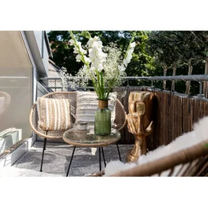 Outlet KARE Design Bench Acapulco Nature