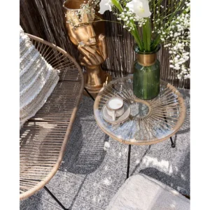 Outlet KARE Design Bench Acapulco Nature