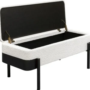 Hot KARE Design Bench Angelo Storage 101cm