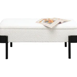 Hot KARE Design Bench Angelo Storage 101cm