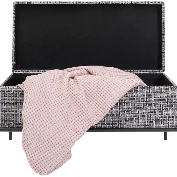 bench_buttons_storage_bam_3.webp Fashion KARE Design Bench Buttons Storage B&W Small