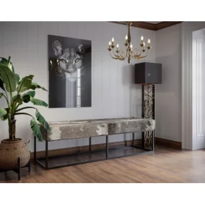 Outlet KARE Design Bench Country Life