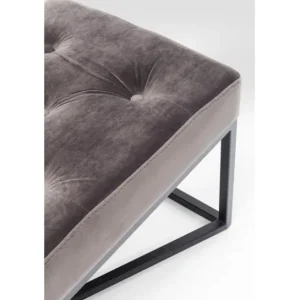 Sale KARE Design Bench Crossover Grey Black 150x40cm