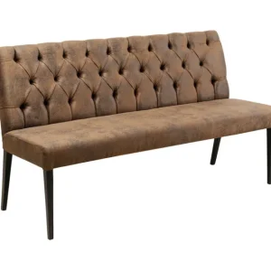 Sale KARE Design Bench Econo Buttons Vintage 162 cm