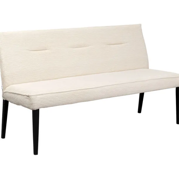 bench_ledro_cord_creme_cm_1.webp Fashion KARE Design Bench Ledro Cord Creme 165cm