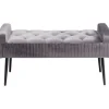 Discount KARE Design Bench Lofty Grey Black