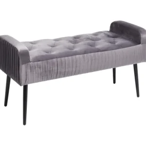 Discount KARE Design Bench Lofty Grey Black