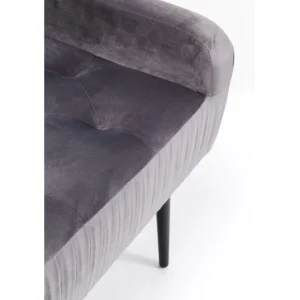 Discount KARE Design Bench Lofty Grey Black