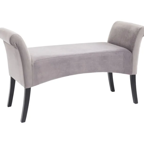 bench_motley_velvet_silve_2.webp Best KARE Design Bench Motley Velvet Silvergrey