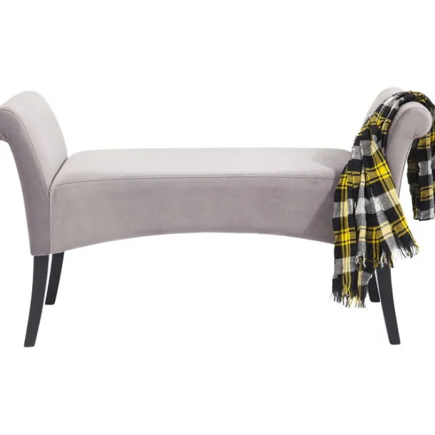 bench_motley_velvet_silve_3.webp Best KARE Design Bench Motley Velvet Silvergrey