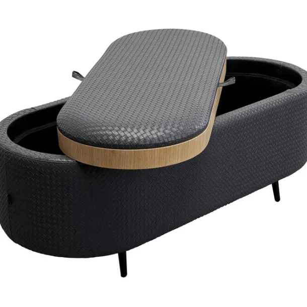 bench_venezia_storage_ant_4.webp Outlet KARE Design Bench Venezia Storage Anthracite 100cm