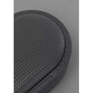 Outlet KARE Design Bench Venezia Storage Anthracite 100cm