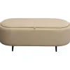 New KARE Design Bench Venezia Storage Cream 100cm