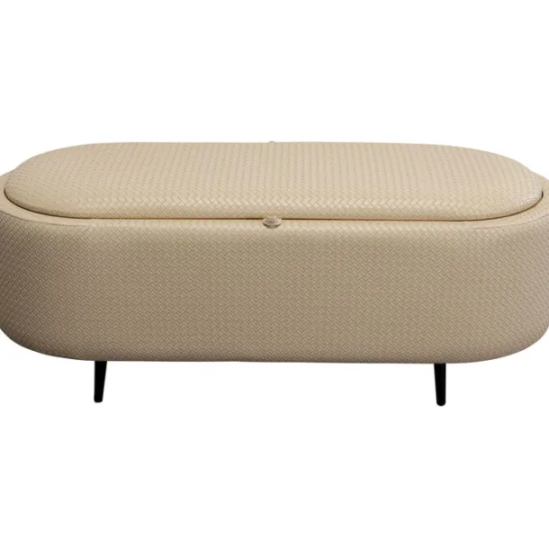 bench_venezia_storage_cre_0.webp New KARE Design Bench Venezia Storage Cream 100cm