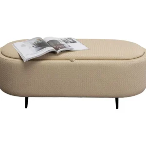 New KARE Design Bench Venezia Storage Cream 100cm