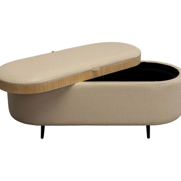 bench_venezia_storage_cre_3.webp New KARE Design Bench Venezia Storage Cream 100cm
